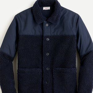 Wallace & Barnes Sherpa Donkey Jacket